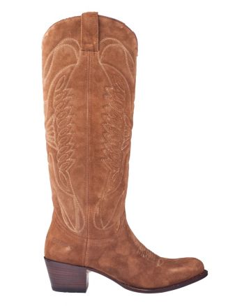 Sendra 8840 cognac nabuk Stiefel.