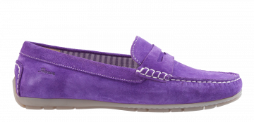 Sioux Carmona-700 Anemone purple Mokassin