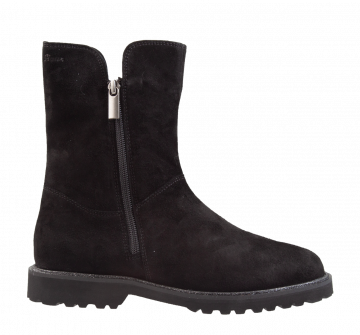 Sioux Meredith-746 schwarz Veloursleder Stiefelette