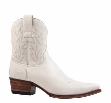 Sendra 16971 wit western Stiefel