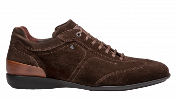 Van Bommel Senna 01.04 H Brown Herrenschnürer