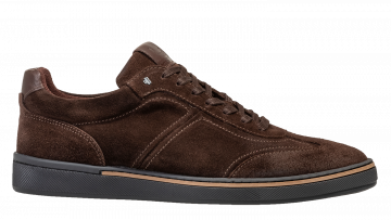 Van Bommel Bora 01.07 DarkBrown H Schnürschuh