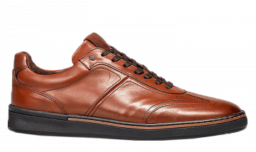 Van Bommel Bora 01.06 H DarkCognac Schnürschuh