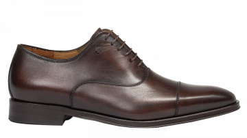 Van Bommel Raffa 02.09 H Datkbrown Schnürschuh