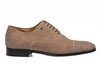 Van bommel Raffa 02.03 H Light Brown Schnürschuh
