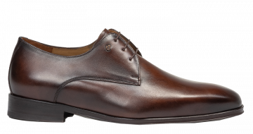 Van Bommel Matra 01.03 I Darkbrown Derby Schnürschuhe