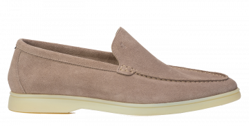Van Bommel Alba 01.01 H Light Brown Mokassin