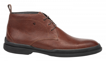 Van Bommel 02.04 H Cognac Schnürboot