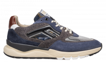 Floris van Bommel De Treener 01.21 Liht Blue sneaker