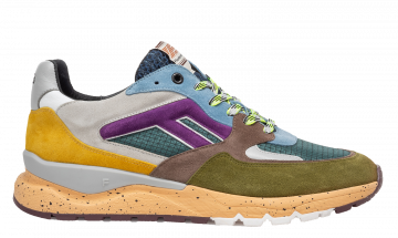 Floris van Bommel De Treener 01.23 G1/2 Purple Sneaker