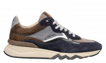 Floris van Bommel De Zager 05.25 G1/2 Dark Blue Sneaker