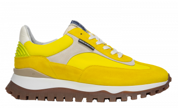 Floris van Bommel De Grommer 06.11 Yellow Sneaker