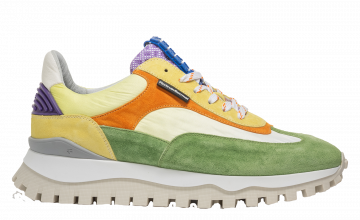 Floris van Bommel De Grommer 07.00 Light Green Sneaker