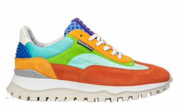 Floris van Bommel De Grommer 07.01 Orange Sneaker