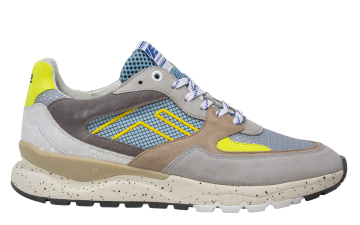 Floris van Bommel De Treener 06.00 Light Blue Sneaker