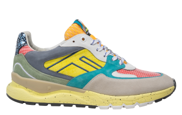 Floris van Bommel De Treener 06.03 Yellow Sneaker