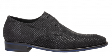 Floris van Bommel De Stapper 06.17 G1/2 Black Schnürschuh