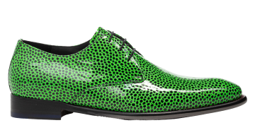 Floris van Bommel De Stapper 20.31 G1/2 Green Schnürschuh