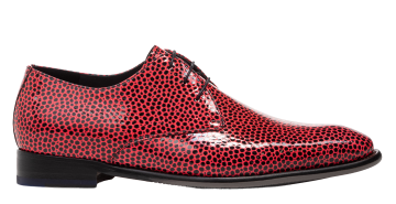 Floris van Bommel De Stapper 20.30 G1/2 Red Schnürschuh