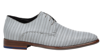 Floris van Bommel De Netter 12.24 G1/2 Grey Schnürschuh