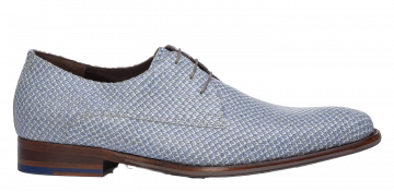 Floris van Bommel De Stijler 20.11 H Blue Schnürschuh