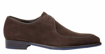 Flros van Bommel De Stapper54.00 Dark Brown Schnürschuh