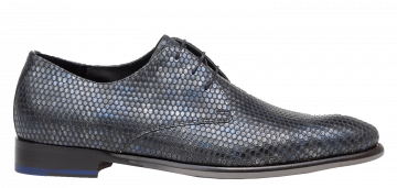 Floris van Bommel De  Stapper 63.00 G1/2 Dark Blue Schnürschuh