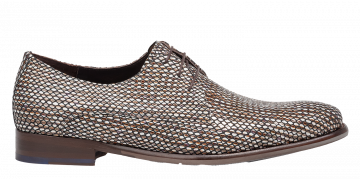 Floris van Bommel De Stijler40.04 H Brown Schnürschuh