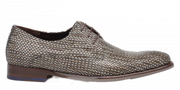Floris van Bommel De Stijler 40.05 H Grey Schnürschuh