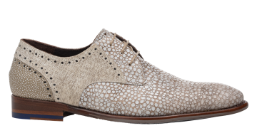 Floris van bommel De Stapper39.65  Light Brown G1/2 Schnürschuh