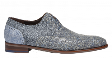 Floris van Bommel De Stapper 39.50 H Blue Schnürschuh