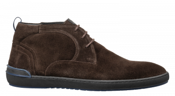 Floris van Bommel De Scooper 02.07 H Dark brown Schnürboot