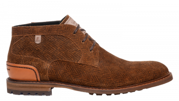 Floris van Bommel Crepi 13.11 H cognac Schnürboot