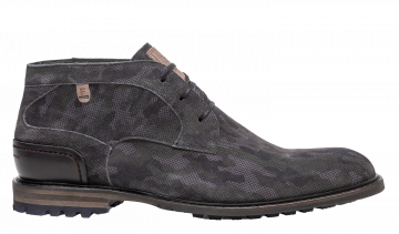 Floris van Bommel Crepi 13.00 H Dark Grey Schnürboot