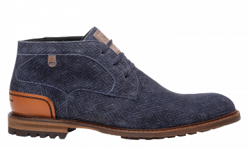 Floris van Bommel Crepi 13.10 H Dark Blue Schnürboot