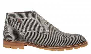 Floris van Bommel De Braver 03.00 H Light Grey Schnürboot
