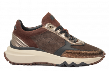 Floris van Bommel Curvi 04.01 Bronz Sneaker