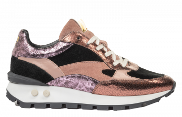 Floris van Bommel Blokki 04.02 Pink Sneaker