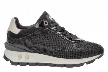 Floris van bommel Blokki 06.01 Black Sneaker