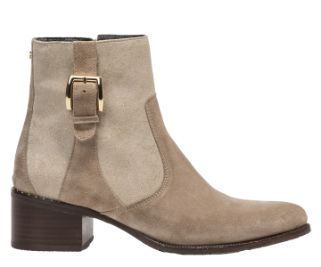 Floris van Bommel Evi 05.01 Light Brown Stiefelette
