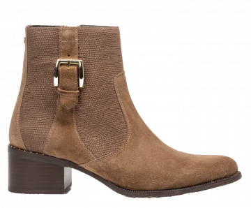 Floris van Bommel Evi 05.00 Taupe Stiefelette
