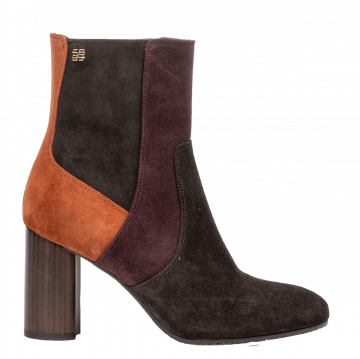 Floris van Bommel Kaci -1.01 Dark Brown Stiefelette