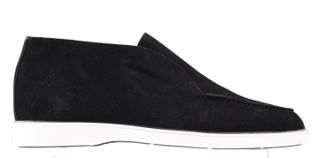 San Rossini 5514 Black White Slipper