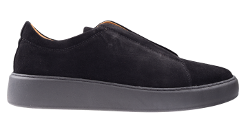 San Rossini 6004 Black Black Slipper