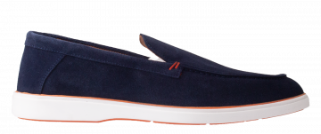 San Rossini 6118 Blue Loafer