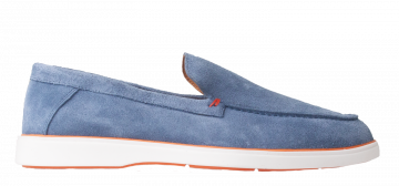 San Rossini 6118 Light Blue Loafer