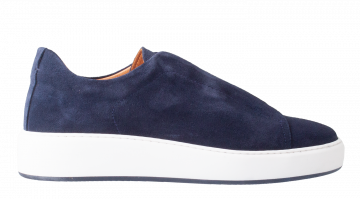 San Rossini 6948 Blue Loafer