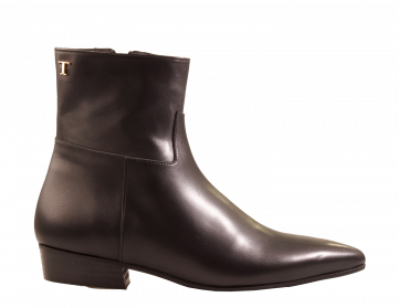 Toral Belinda Seta Negro Stiefelette