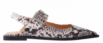 Toral Lella beige print Ballerina