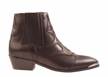 Toral Sonia Metal Black Stiefelette